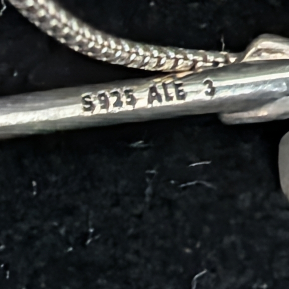 Pandora "Sparkling Brilliant Bow" Slide Bracelet,W/ Pandora Box, 925/CZ Retired - Picture 7 of 12